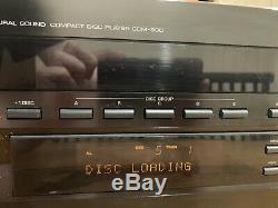 Yamaha Natural Sound Compact Disc Player CDM-900 110 Disc Mega CD Changer Tested