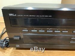 Yamaha Natural Sound Compact Disc Player CDM-900 110 Disc Mega CD Changer Tested